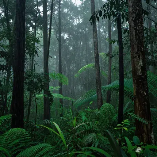 Raining Forests artwork