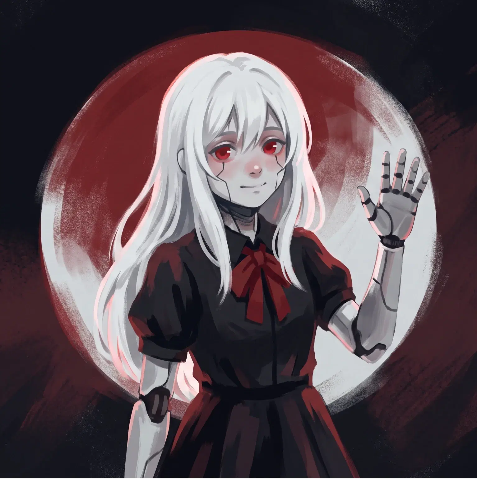 Hello, Nicole artwork