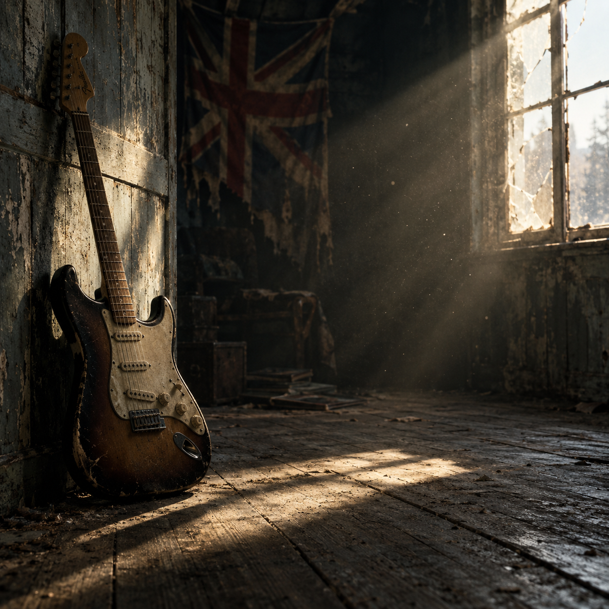 The Last Waltz Of Old Blighty artwork