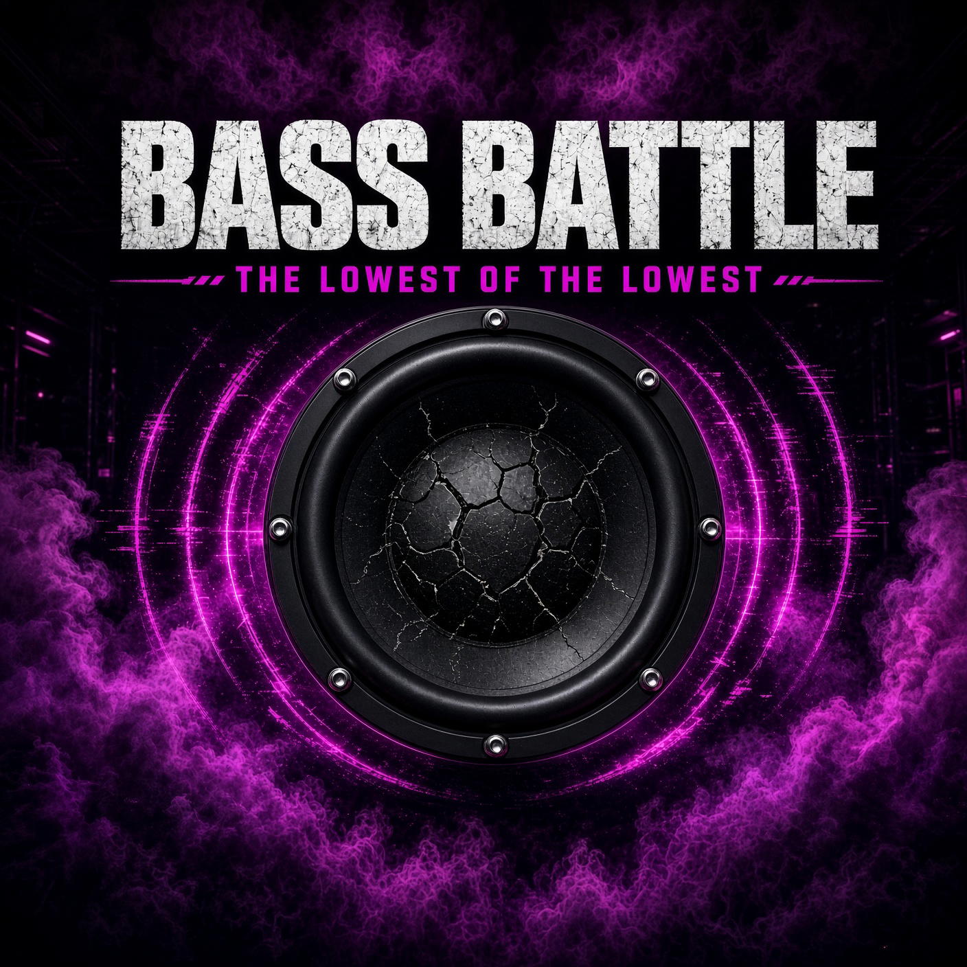 #BassBattle the lowest of the lowest artwork
