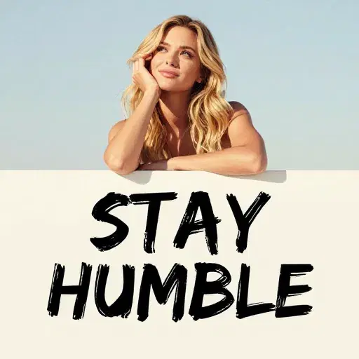 Stay Humble artwork