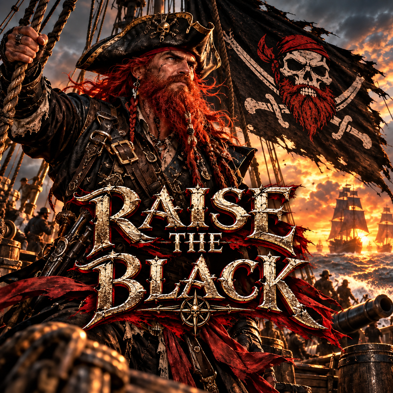 Raise The Black artwork