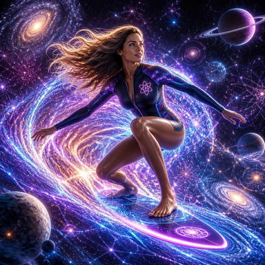Surfing the Quantum Waves