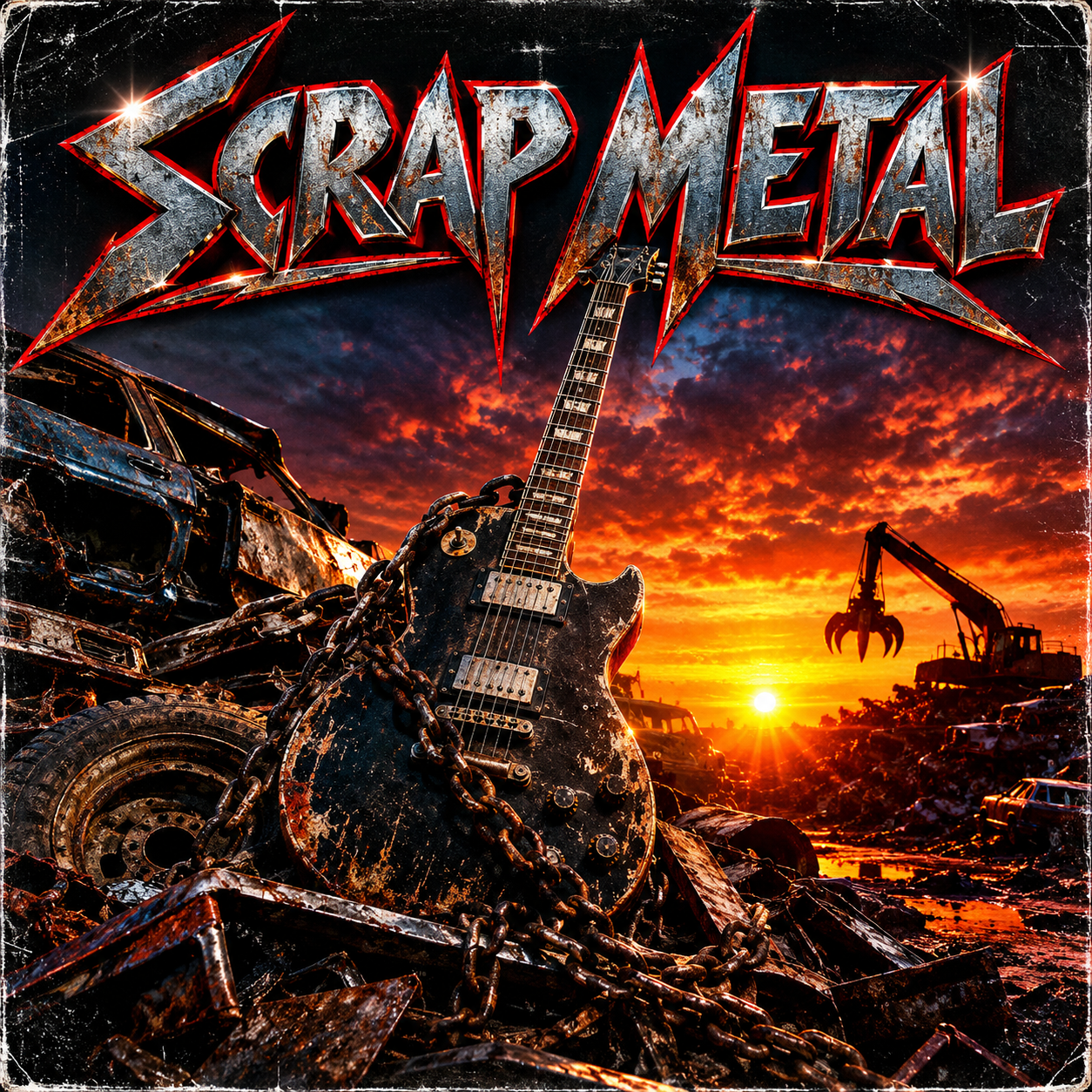 Scrap Metal artwork