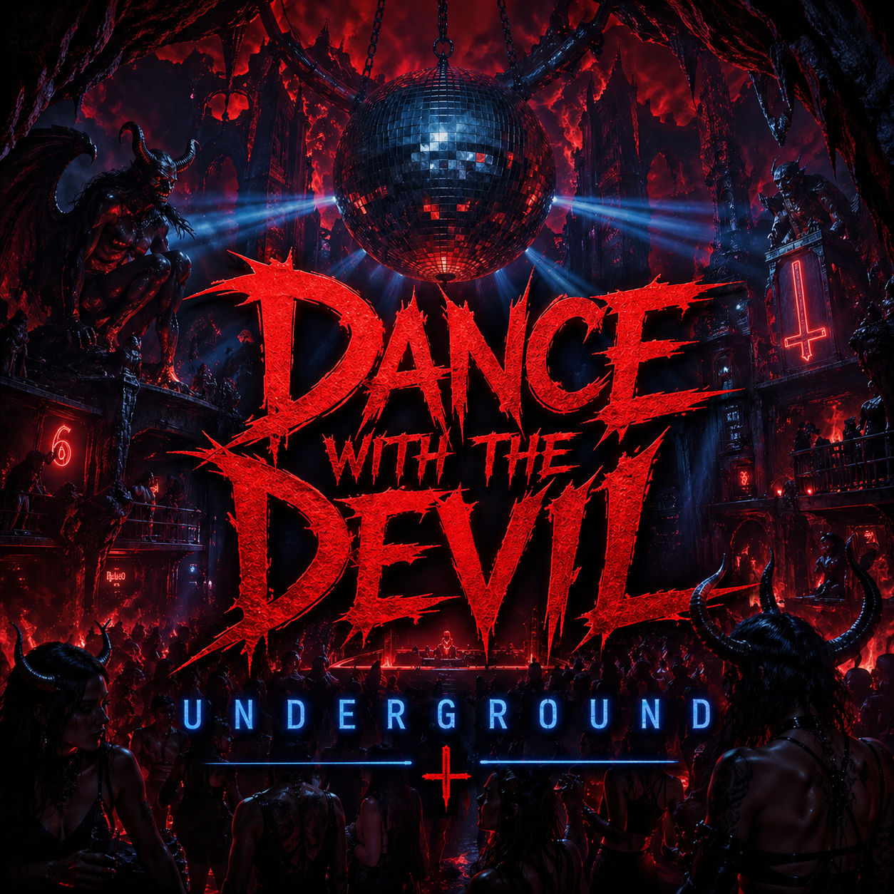 Dance With The Devil - Underground artwork