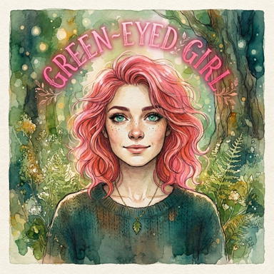 Green-eyed Girl