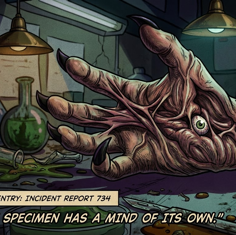 Body Horror artwork