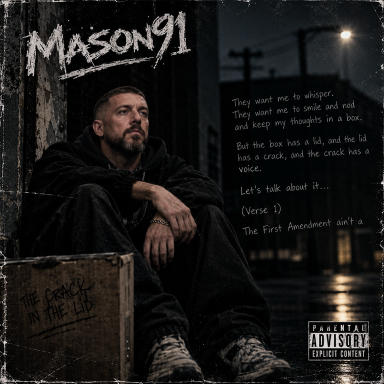 The Crack in the Lid artwork