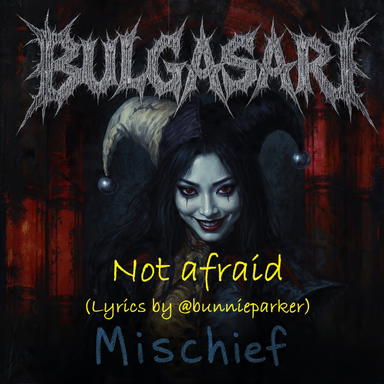 Not afraid (Lyrics by @bunnieparker)
