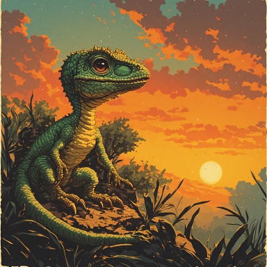 Cretaceous Sunrise