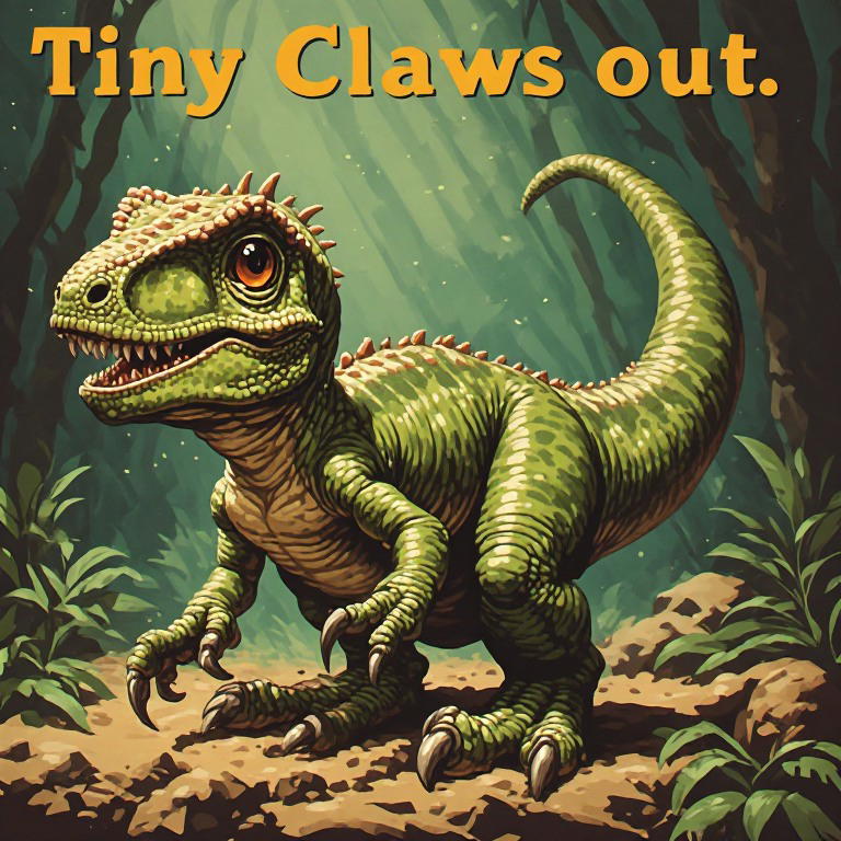 Tiny Claws Out artwork