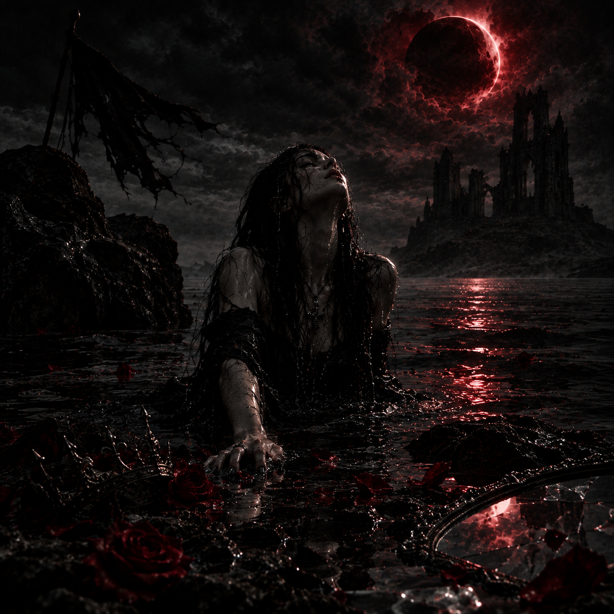 Worthless and Worth the World artwork