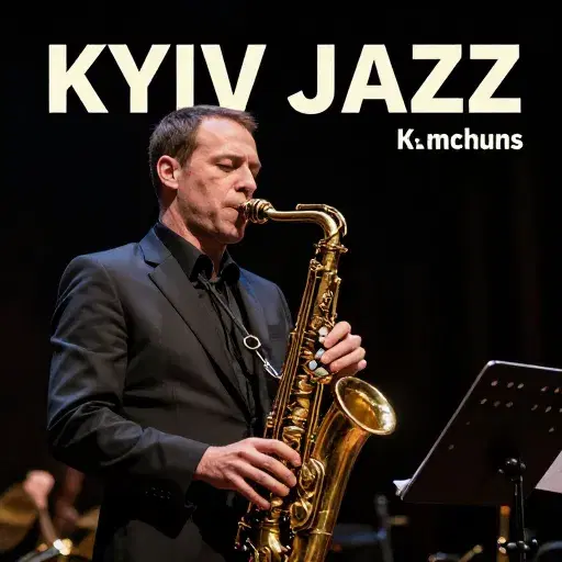 Kyiv Today (jazz) (2 ver.) artwork