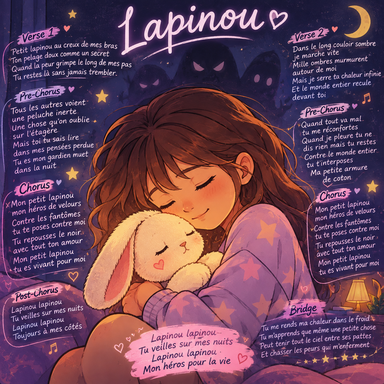 Lapinou mon Héros de Velours 