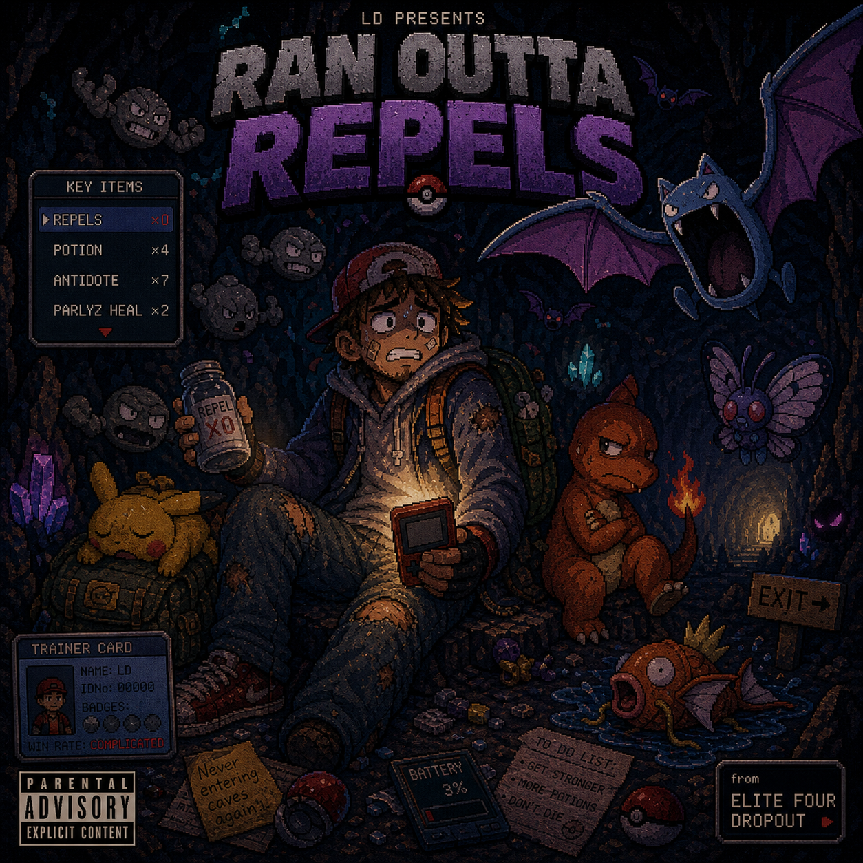 Ran Outta Repels artwork