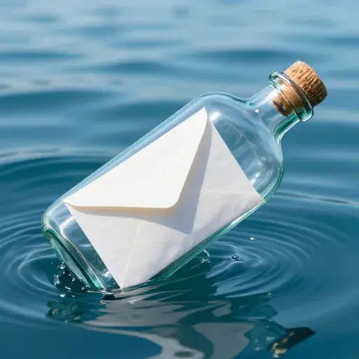 No Reply Over Water artwork