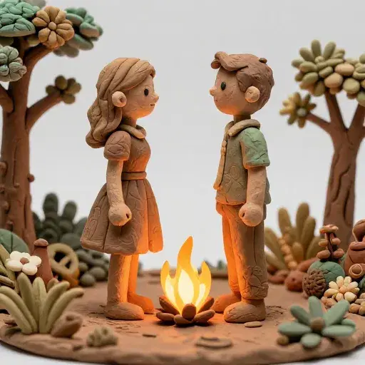 Garden Made of Clay artwork