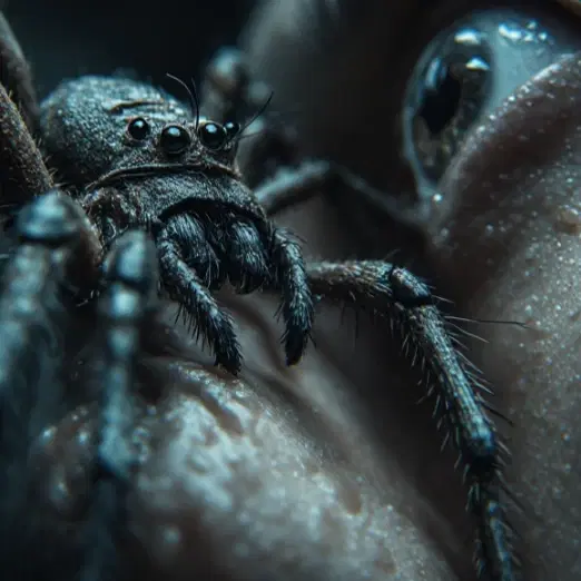 Arachnid - RATED R (NOT INTENDED FOR those with Arachnophobia or sensitive to horror)  artwork