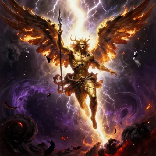 Lost Paradise (Inspired by Paradise Lost by John Milton) artwork