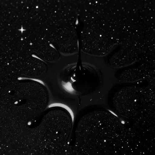 Vanta Black artwork