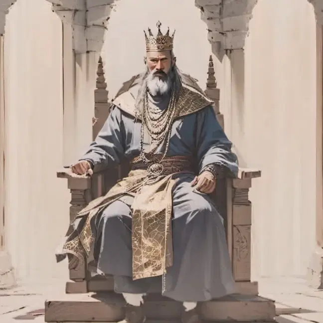 Throne I Built Alone artwork