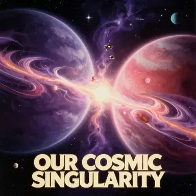 OUR COSMIC SINGULARITY artwork