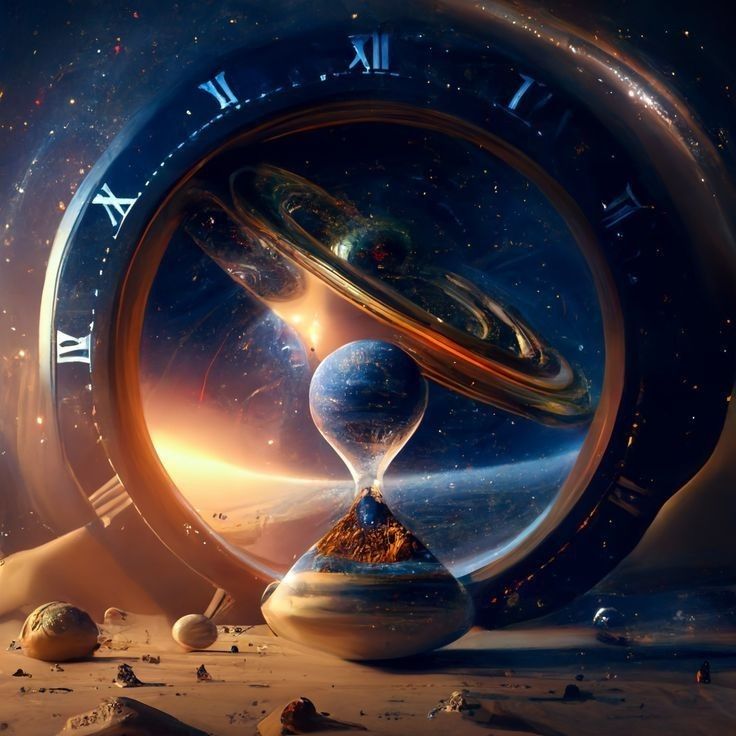 Space & Time (dark psy) artwork