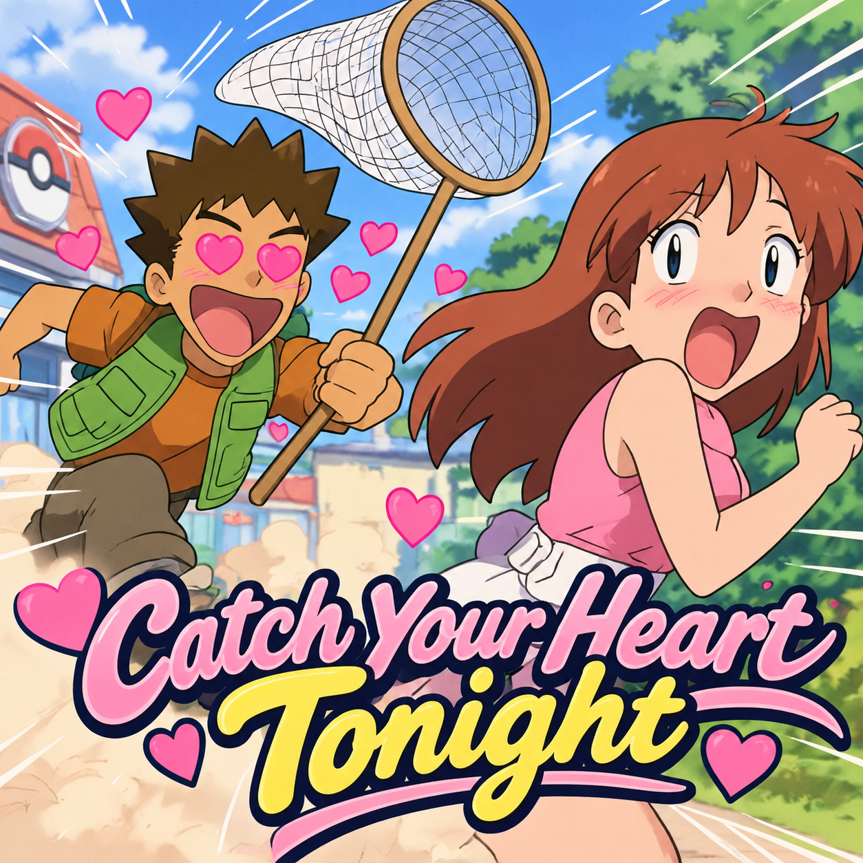 Catch Your Heart Tonight artwork