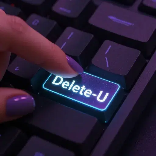 Delete-U artwork