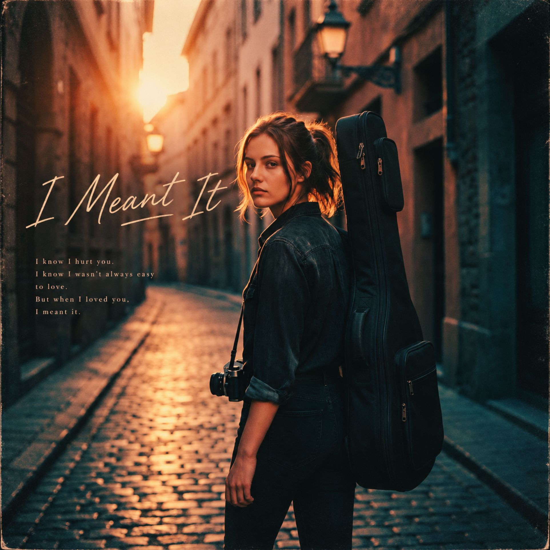 I Meant It artwork