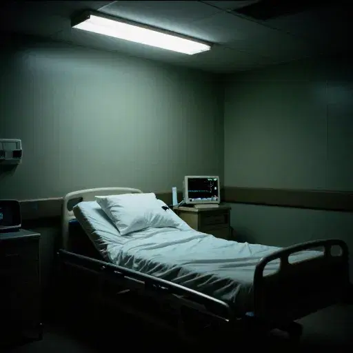 Death Bed artwork