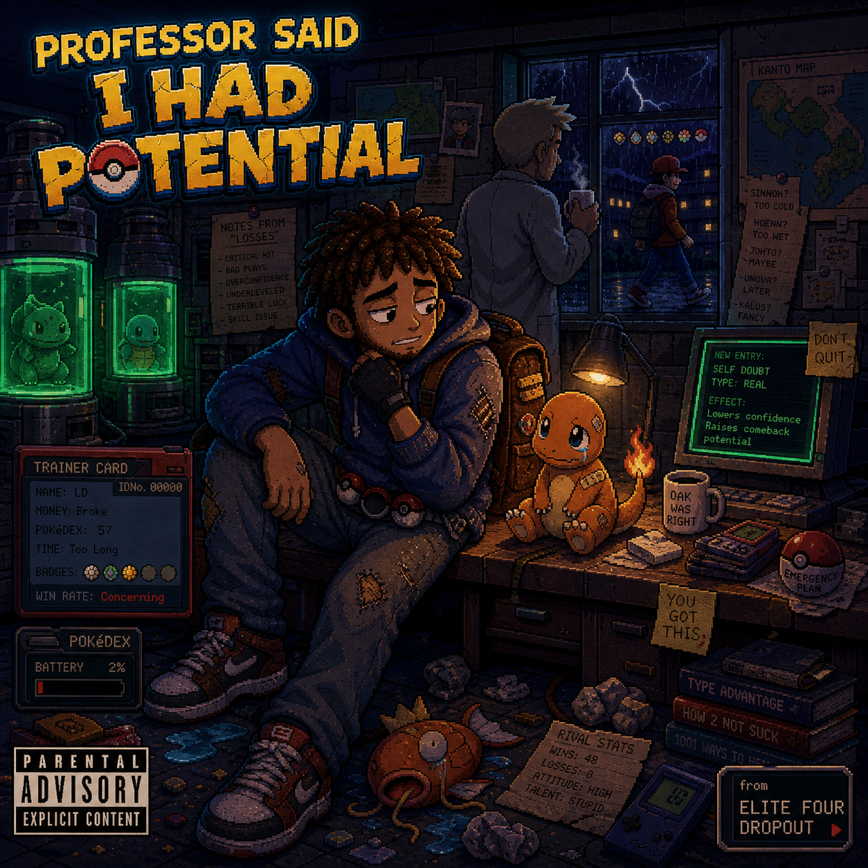 Professor Said I Had Potential artwork