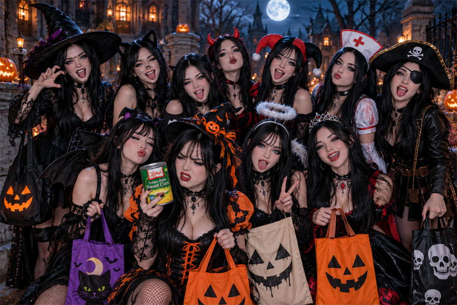 Trick or Treat artwork