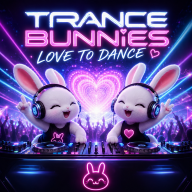 Trance Bunnies Love to Dance
