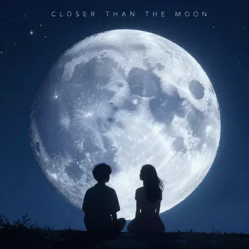 Closer Than The Moon artwork