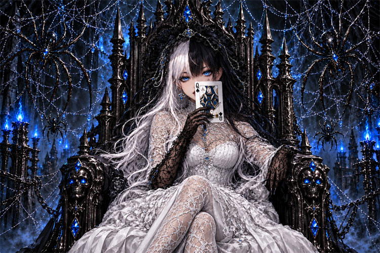 Queen of Spades artwork
