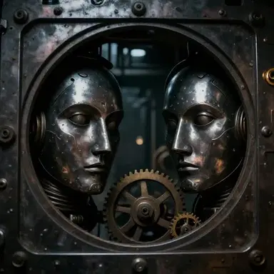 60 Faces Spinning
