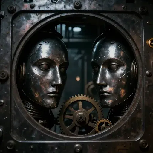 60 Faces Spinning artwork