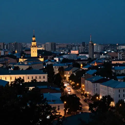 Kyiv Night (jazz) artwork