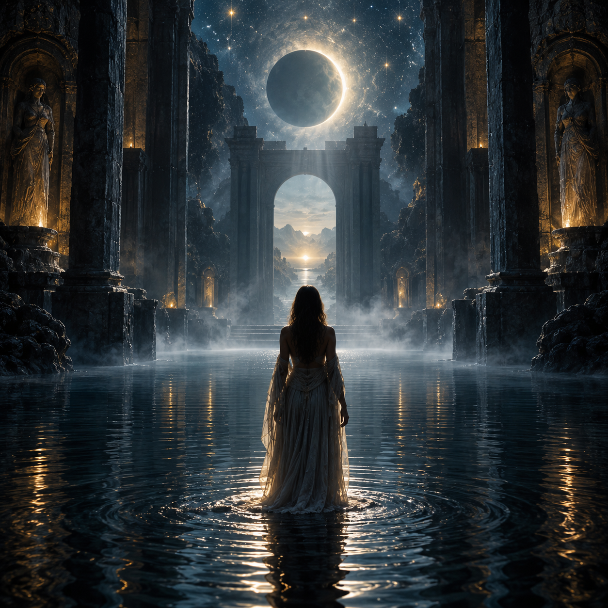 Natalie - River of Stillness artwork