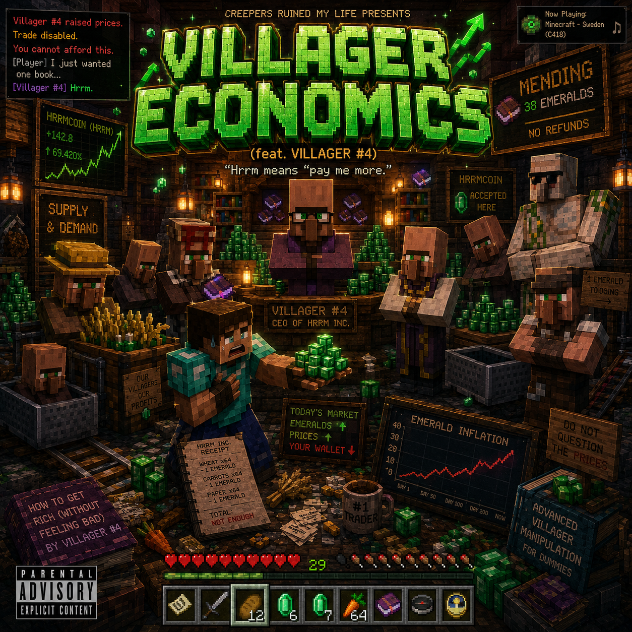 Villager Economics artwork