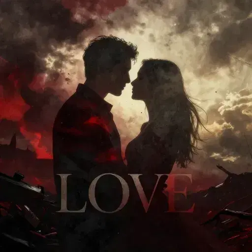 Love in the War artwork