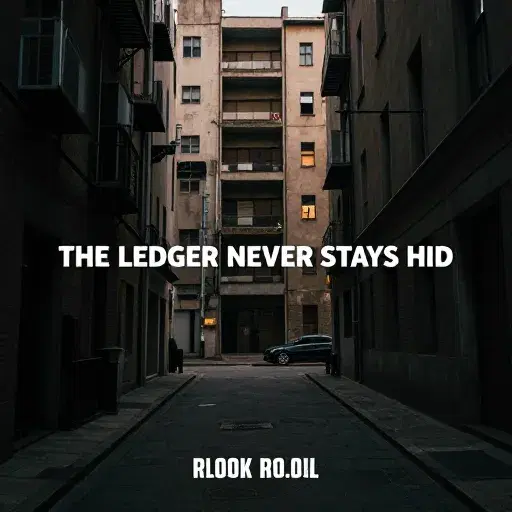 The Ledger Never Stays Hid artwork
