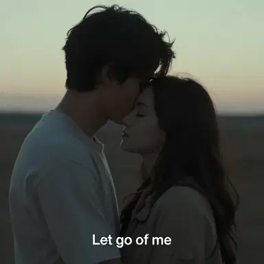 Let go of me