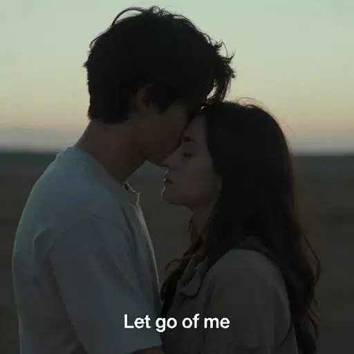 Let go of me artwork