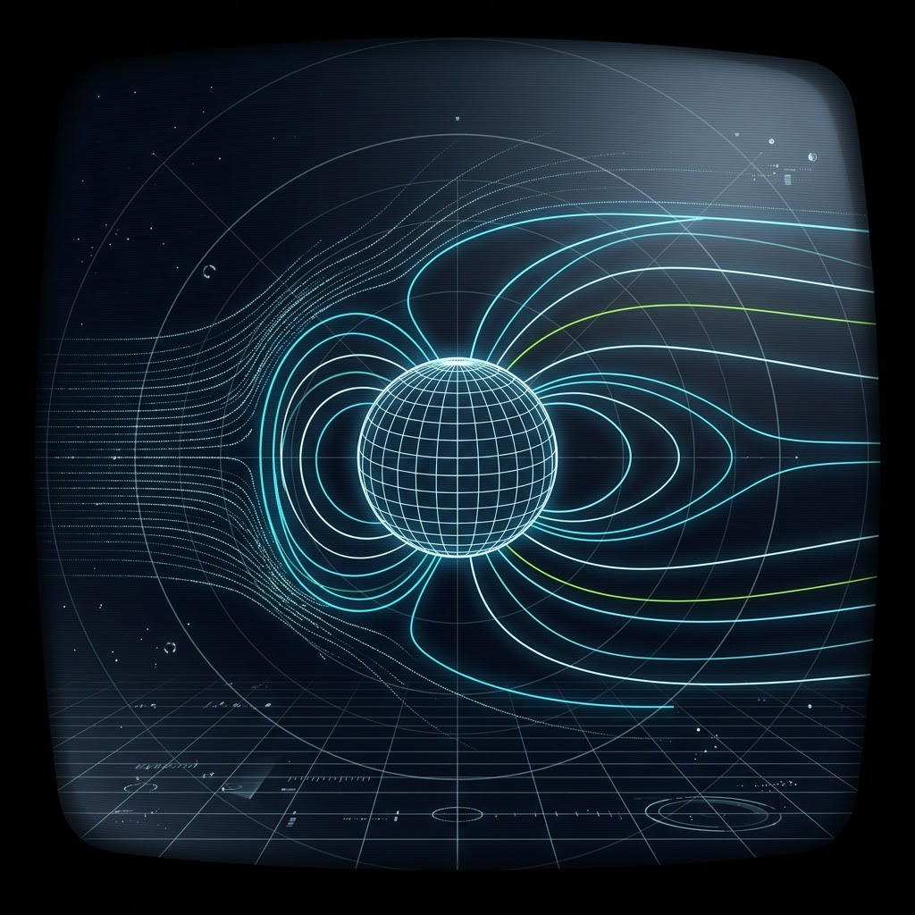 Magnetosphere  artwork