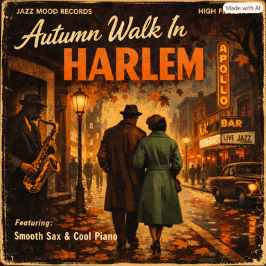 Autumn Walk In Harlem