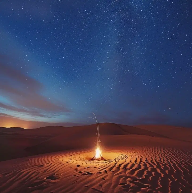 Desert Night artwork