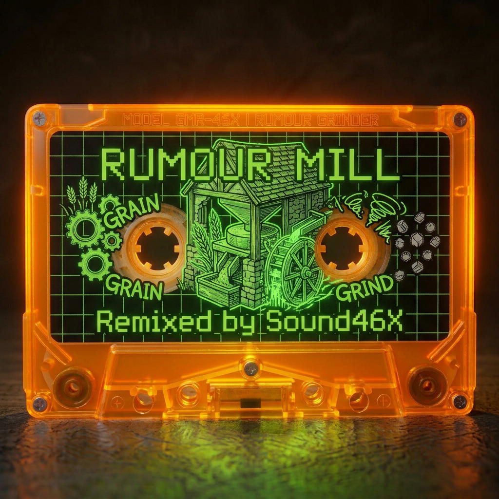 Rumour Mill ⚙️(⛓️ DΛRK◈PRƗNCESS ⛓️ North Goa Remix) artwork