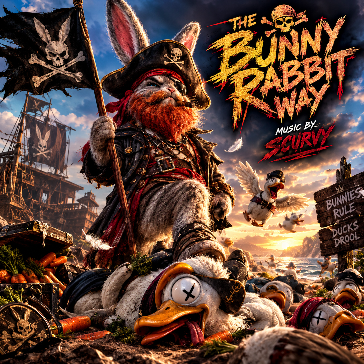 The Bunny Rabbit Way artwork